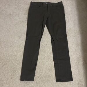 Vince Charcoal Tailored Trousers